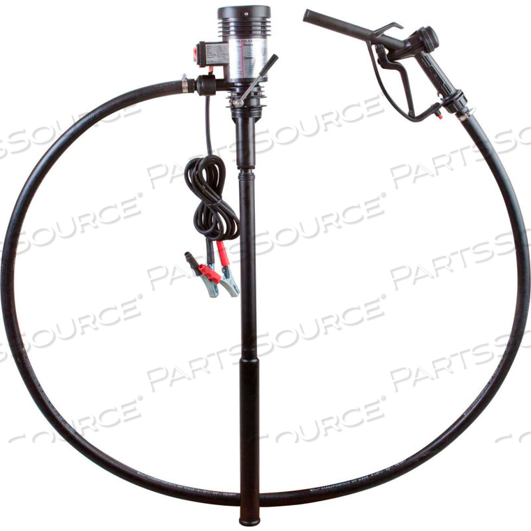 GROZ 45521 ELECTRIC FUEL & OIL PUMP, 12V DC, 9.25 GPM by Matrix Management Inc GROZ 45521 ELECTRIC FUEL & OIL PUMP, 12V DC, 9.25 GPM by Matrix Management Inc