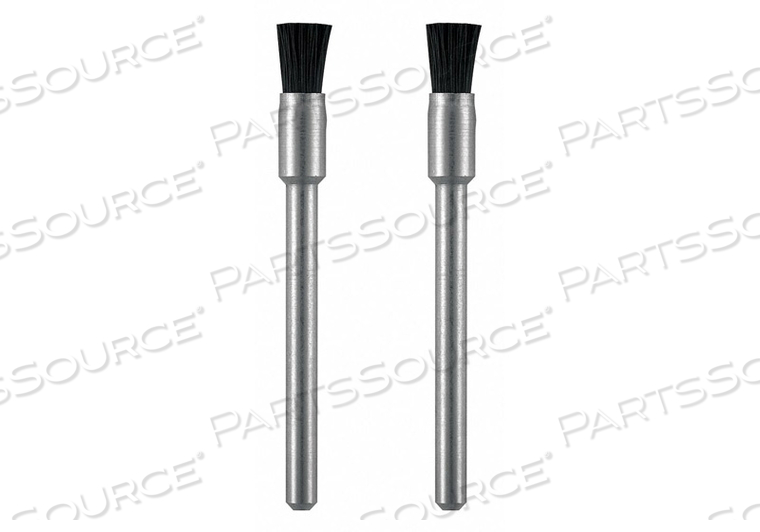 NYLON BRISTLE BRUSH 1/8IN. DIA. PK2 by Dremel