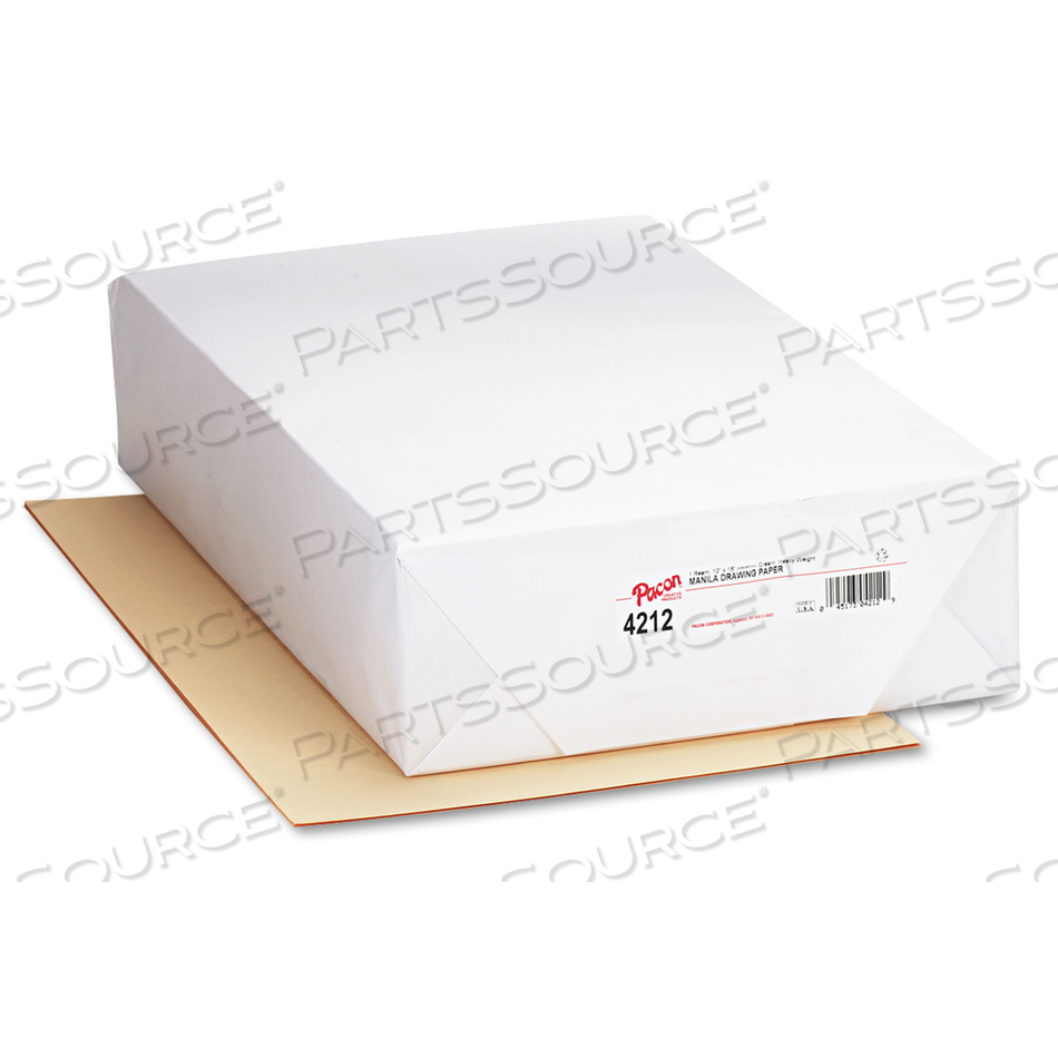 CREAM MANILA DRAWING PAPER, 60 LB COVER WEIGHT, 12 X 18, CREAM MANILA by Pacon CREAM MANILA DRAWING PAPER, 60 LB COVER WEIGHT, 12 X 18, CREAM MANILA by Pacon