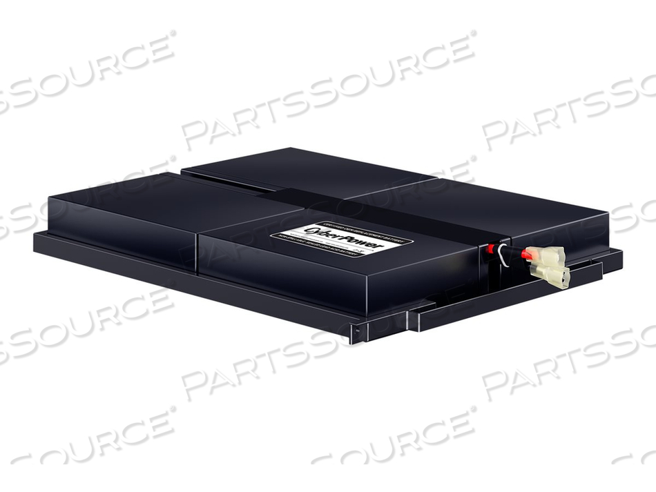 RB0670X4, UPS BATTERY, 4 X BATTERY, LEAD ACID, 7 AH, FOR SMART APP INTELLIGENT LCD/AVR OR1500, SMART APP OR SERIES OR1500 by CyberPower RB0670X4, UPS BATTERY, 4 X BATTERY, LEAD ACID, 7 AH, FOR SMART APP INTELLIGENT LCD/AVR OR1500, SMART APP OR SERIES OR1500 by CyberPower