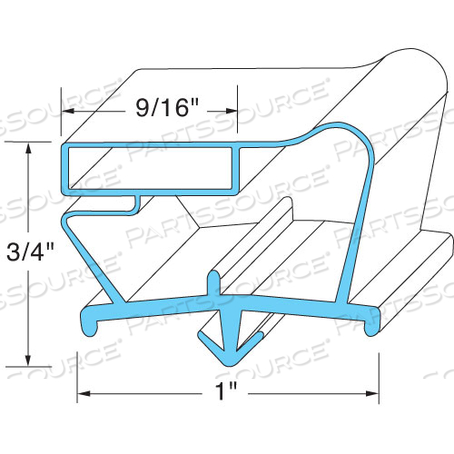 DOOR GASKET -14-5/8" X 19-5/8" 