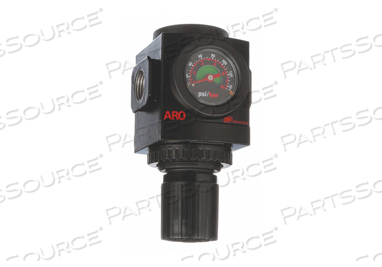 AIR REGULATOR 1/2 IN NPT 210 CFM 250 PSI by Ingersoll-Rand AIR REGULATOR 1/2 IN NPT 210 CFM 250 PSI by Ingersoll-Rand