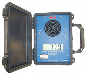 PORTABLE IR CALIBRATOR 40 TO 158 DEGREES by Wahl