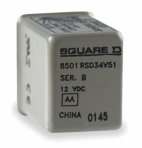 H8060 SEALED RELAY 14 PIN SQUARE 24VDC by Square D