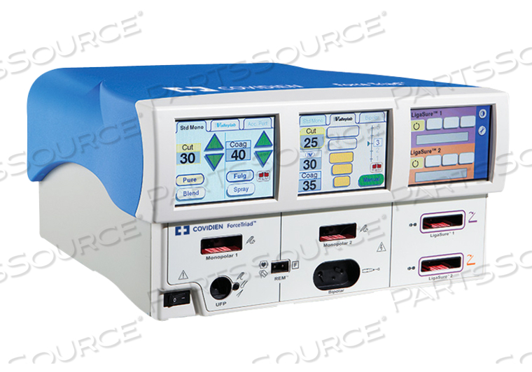 REPAIR - VALLEYLAB FORCE TRIAD ELECTRO SURGICAL UNIT (ESU) REPAIR - VALLEYLAB FORCE TRIAD ELECTRO SURGICAL UNIT (ESU)