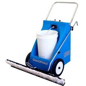 GRAND FINALE FLOOR SOLUTION APPLICATOR FOR CHEMICALS, FINISHES & WAXES, 36" CLEANING PATH by Aztec Products