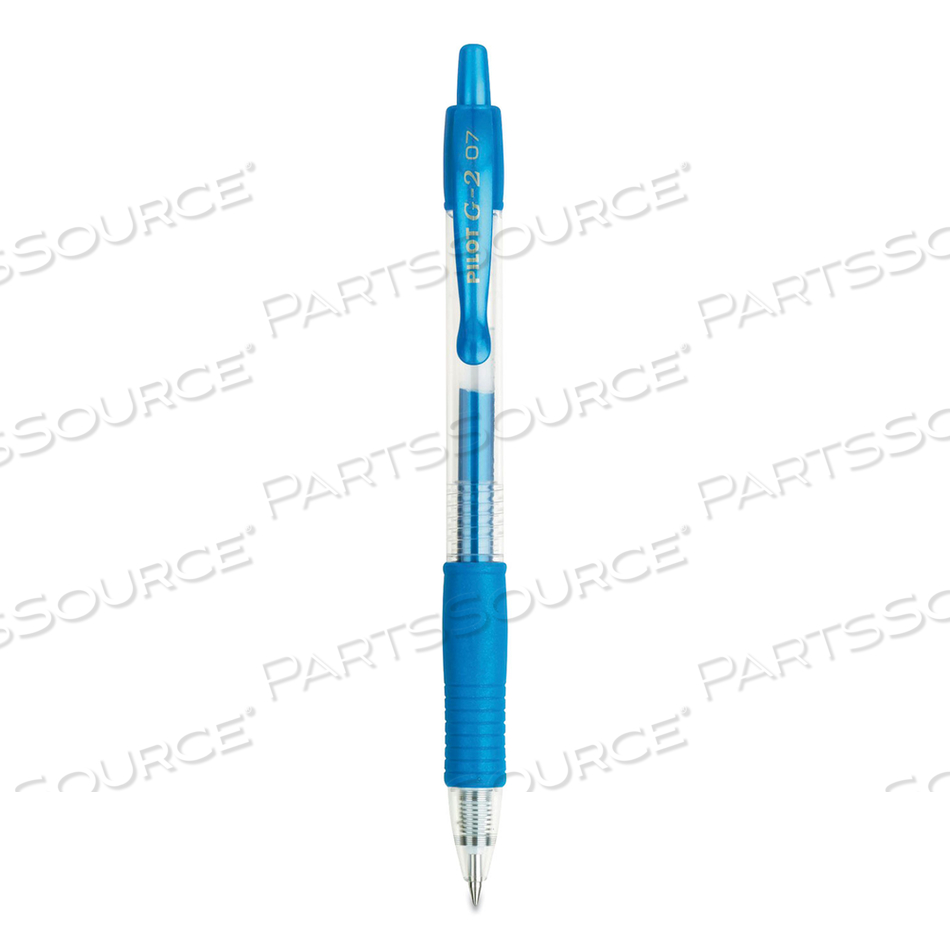 G2 METALLICS GEL PEN, RETRACTABLE, FINE 0.7 MM, ASSORTED INK AND BARREL COLORS by Pilot G2 METALLICS GEL PEN, RETRACTABLE, FINE 0.7 MM, ASSORTED INK AND BARREL COLORS by Pilot