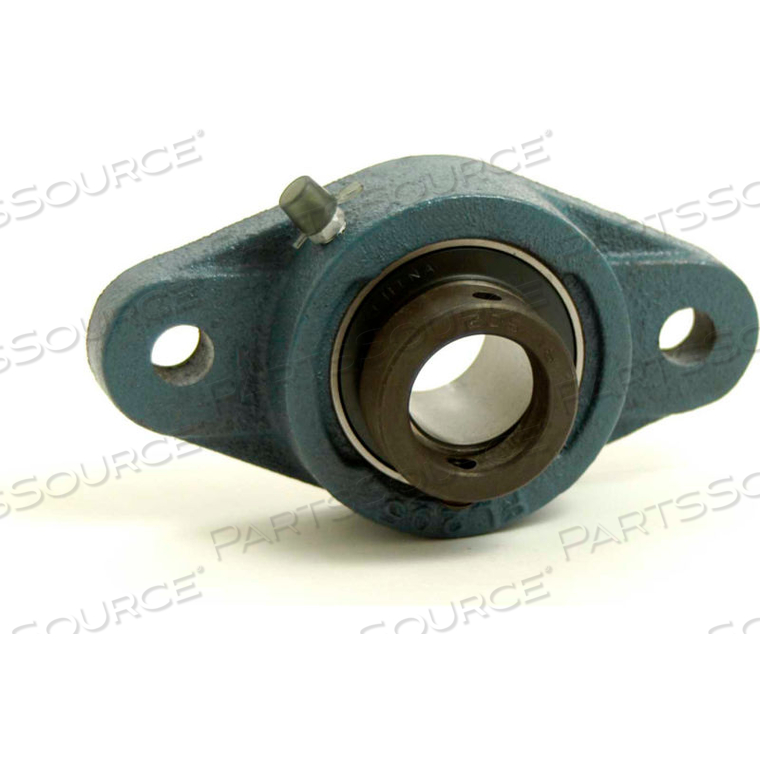 FLANGE MOUNT BEARING, 2 BOLT FLANGE, ECCENTRIC LOCKING COLLAR, BORE 31.75 MM by Tritan FLANGE MOUNT BEARING, 2 BOLT FLANGE, ECCENTRIC LOCKING COLLAR, BORE 31.75 MM by Tritan