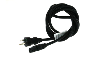 POWER CORD, 13 A, 125 V by Whitehall Manufacturing