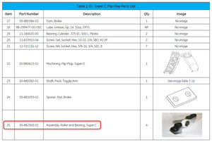 ROLLING AND BEARING ASSEMBLY, 1.183 IN DIA by OEC Medical Systems (GE Healthcare)