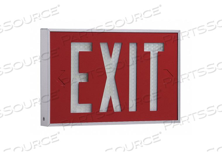 SELF-LUMINOUS EXIT SIGN 10 YR. 2 FACE by Isolite