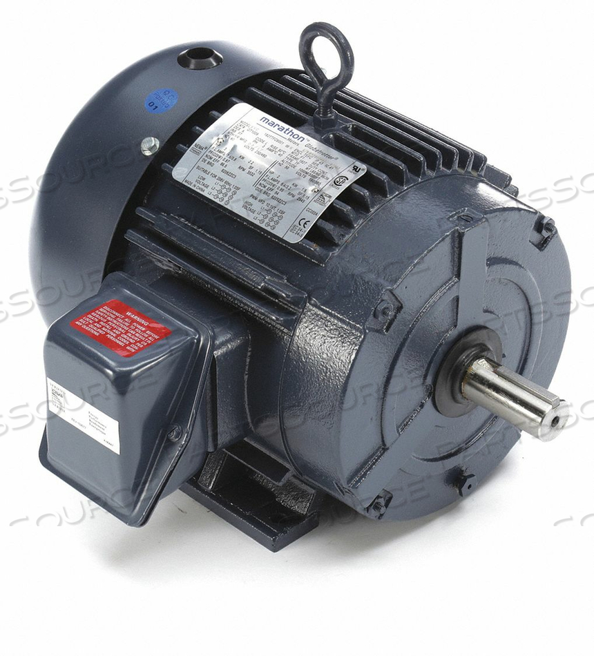MOTOR 3-PH 3 HP 3530 RPM 230/460V by Marathon Motors