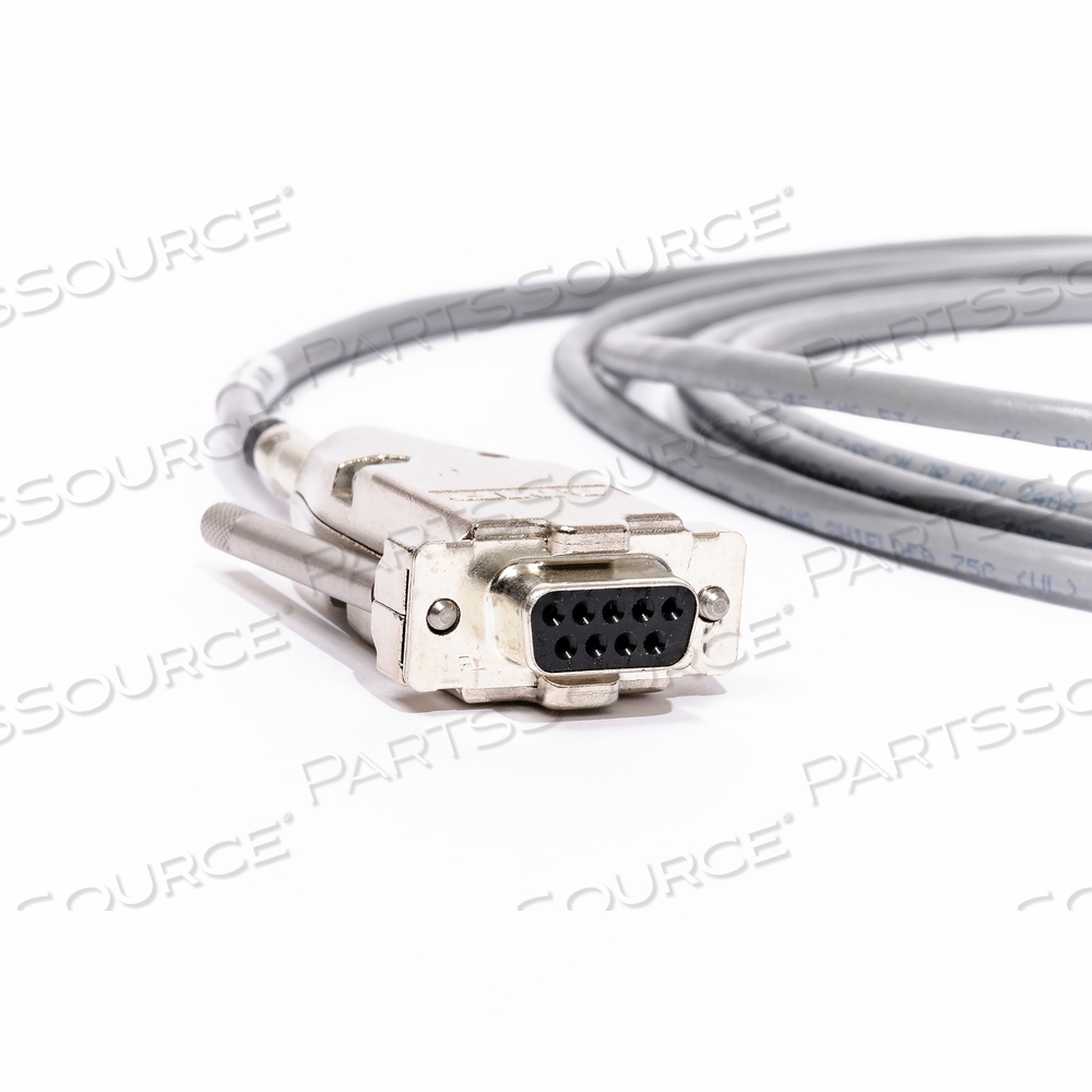 CPU TO COMPUTER DISPLAY CABLE, SERIAL PORT INJECTION MOLDED by Datex-Ohmeda CPU TO COMPUTER DISPLAY CABLE, SERIAL PORT INJECTION MOLDED by Datex-Ohmeda