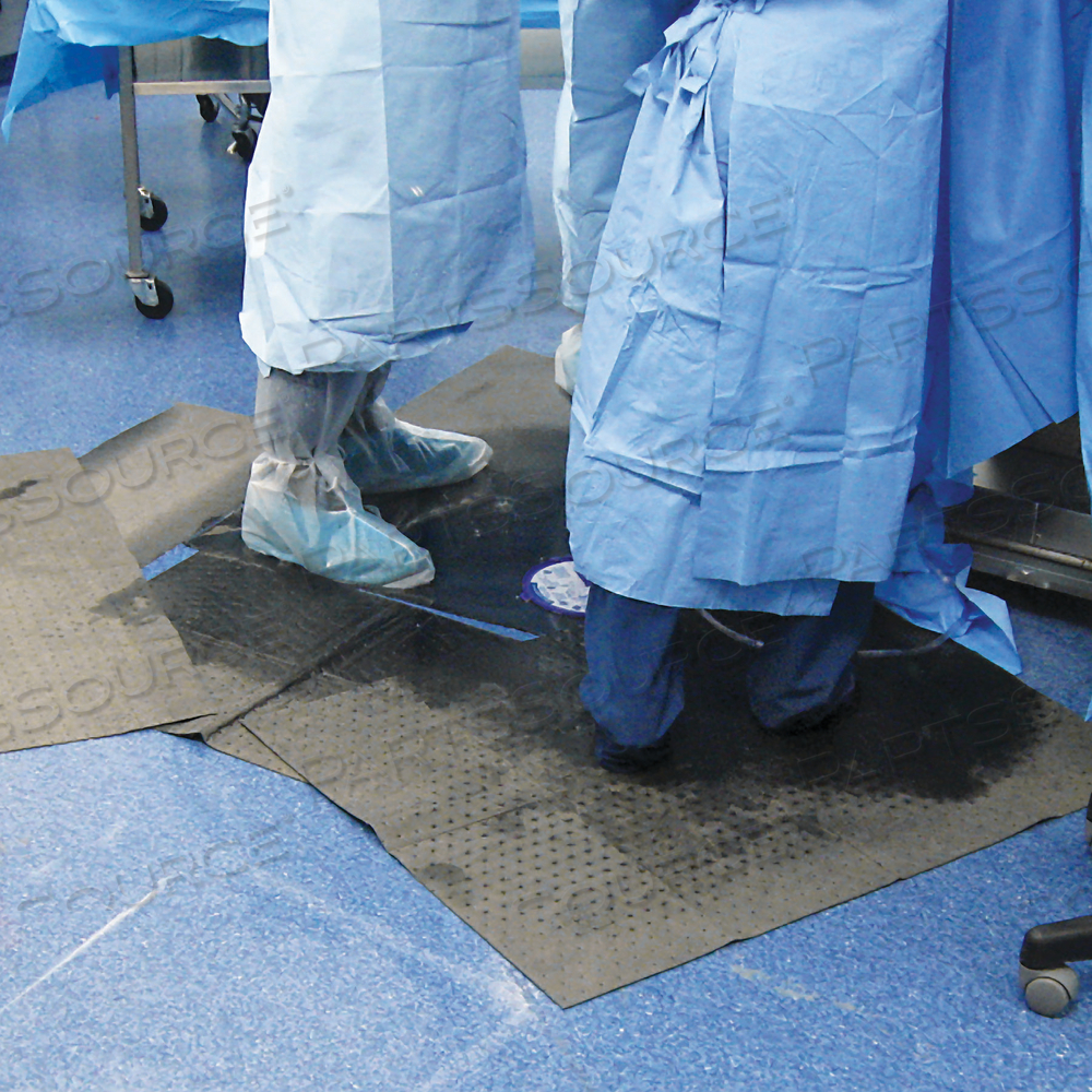 PIG SURGICAL ABSORBENT MAT ROLL by New Pig Corporation PIG SURGICAL ABSORBENT MAT ROLL by New Pig Corporation