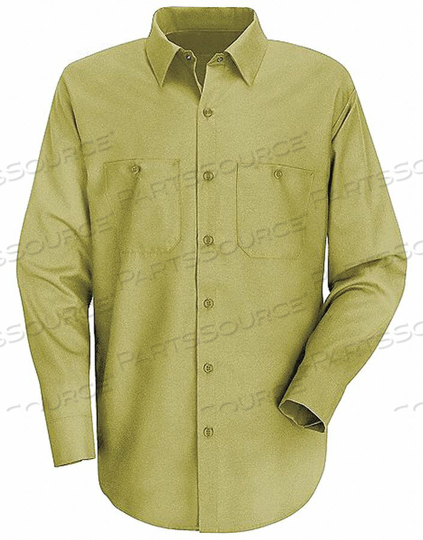LNG SLV KHAKI 65 PER PET/35 PER CTN 3XL by VF Imagewear, Inc. LNG SLV KHAKI 65 PER PET/35 PER CTN 3XL by VF Imagewear, Inc.