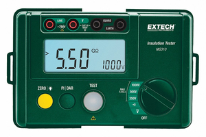 BATTERY OPERATED MEGOHMMETER 1000VDC by Extech Instruments