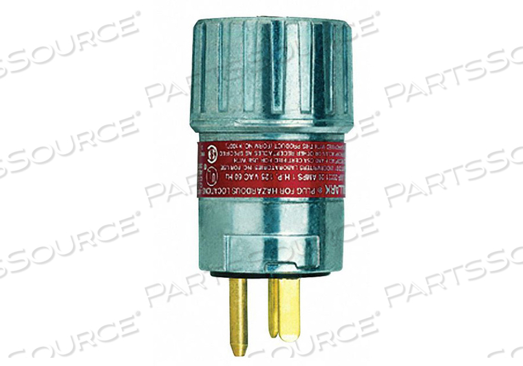 PLUG 20A 2P 3W UL E91049/E53660 ALU 240V by Hubbell Power Systems PLUG 20A 2P 3W UL E91049/E53660 ALU 240V by Hubbell Power Systems