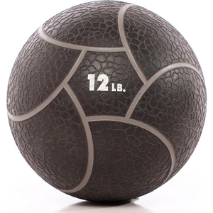 ELITE POWER MEDICINE BALL - 12 LB. - GRAY by Power Systems, Inc.