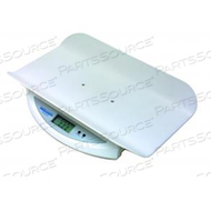 PORTABLE BABY SCALE, LB & KG, 44 LB X 0.2 LB, 0.6 IN LCD DISPLAY by Health O Meter Professional Scales PORTABLE BABY SCALE, LB & KG, 44 LB X 0.2 LB, 0.6 IN LCD DISPLAY by Health O Meter Professional Scales
