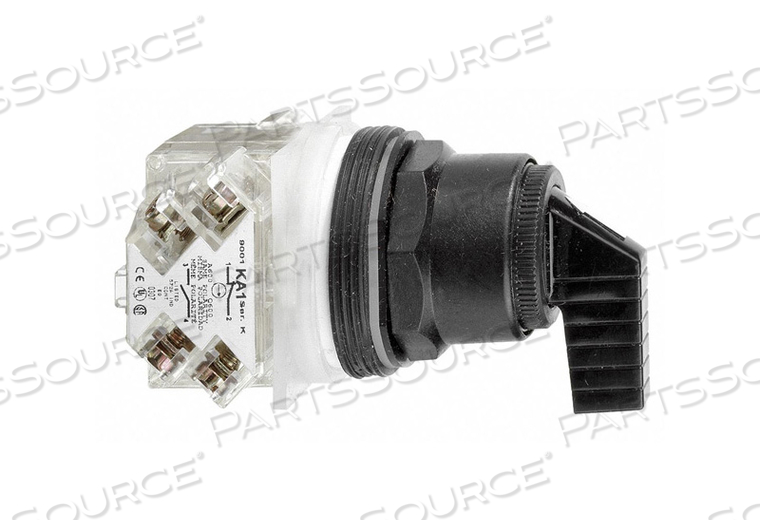 NON-ILLUM SELECT SWITCH 30MM CAM E IP 65 by APC / American Power Conversion