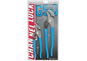 TONGUE AND GROOVE PLIER SET DIPPED 2PCS. by Channellock Inc.