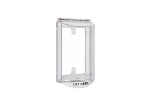 PROTECTIVE COVER 4-15/32 IN H CLEAR by Safety Technology International