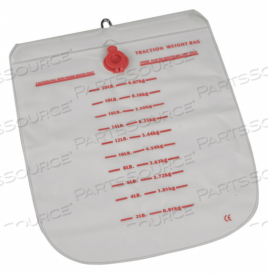 WATER BAG 20 LB. VINYL by HealthSmart (Briggs Healthcare/MABIS)