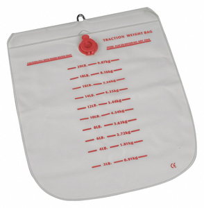 WATER BAG 20 LB. VINYL by HealthSmart (Briggs Healthcare/MABIS)