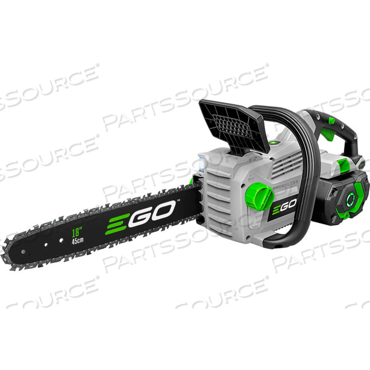 POWER+ 56V 18" CORDLESS CHAIN SAW (BARE TOOL) by Ego POWER+ 56V 18" CORDLESS CHAIN SAW (BARE TOOL) by Ego