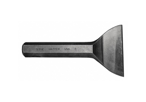 MASON CHISEL 4 IN X 7-1/2 IN. STEEL by Mayhew Select