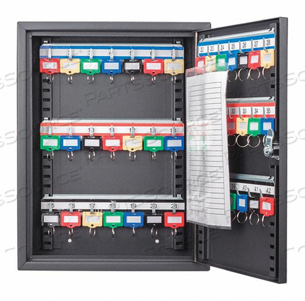 KEY BOX WALL MOUNT 42 KEY CAP. by Barska KEY BOX WALL MOUNT 42 KEY CAP. by Barska