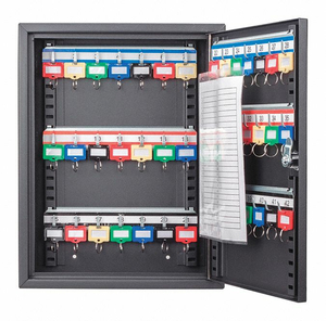 KEY BOX WALL MOUNT 42 KEY CAP. by Barska KEY BOX WALL MOUNT 42 KEY CAP. by Barska