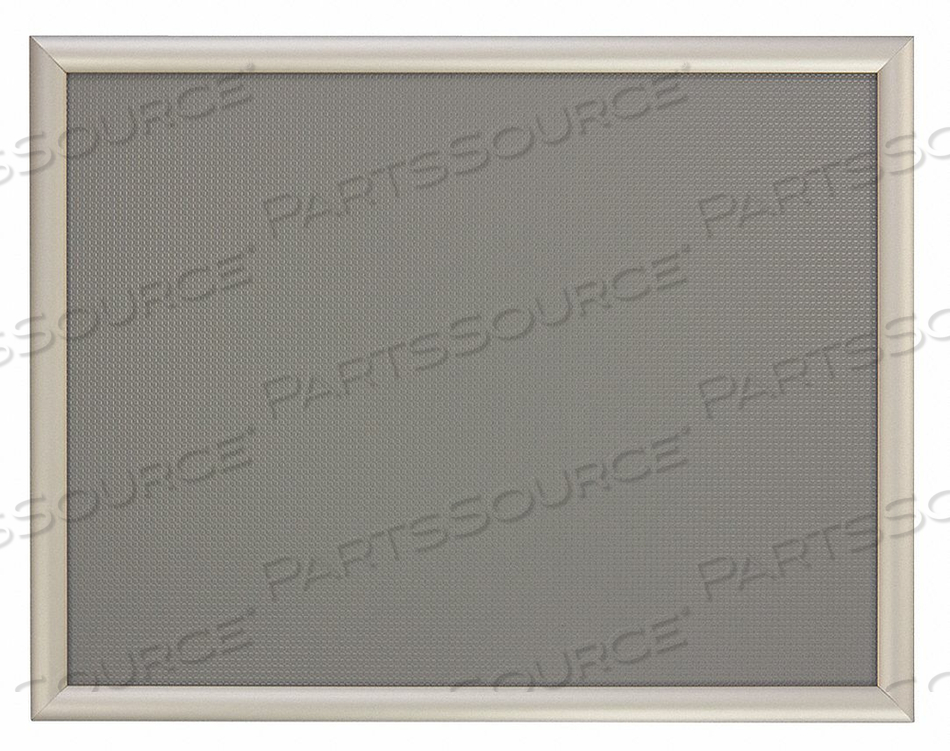 POSTER FRAME SILVER 11 X 17 IN. ACRYLIC by United Visual Products POSTER FRAME SILVER 11 X 17 IN. ACRYLIC by United Visual Products