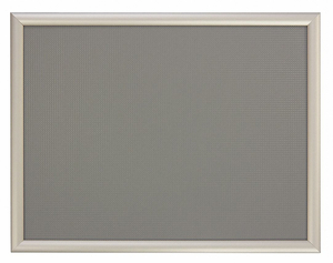 POSTER FRAME SILVER 11 X 17 IN. ACRYLIC by United Visual Products