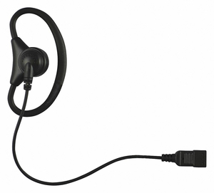 EARPIECE BLACK OTTO LOC by Otto Engineering