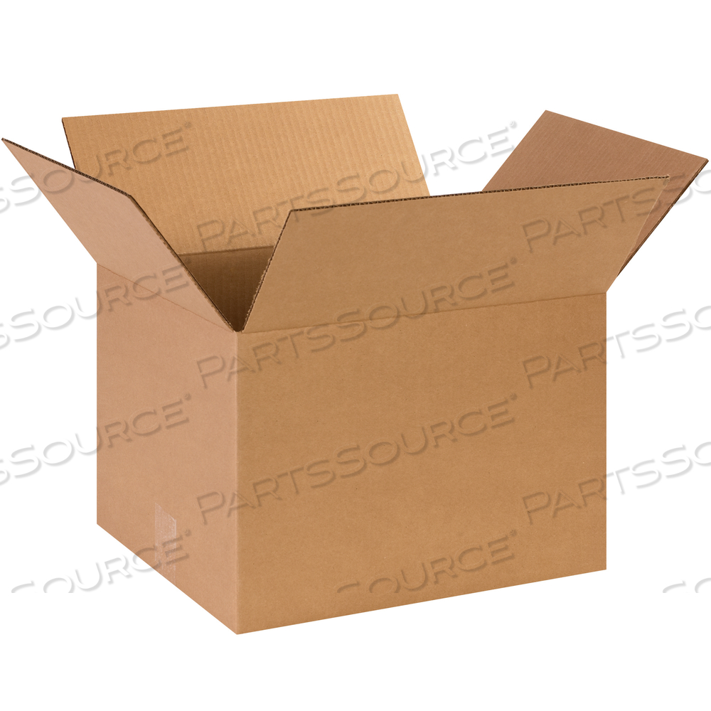 HEAVY-DUTY BOXES, 14" X 12" X 10", KRAFT, 25/BUNDLE by BOX Partners (Box Acquisitions, LLC)