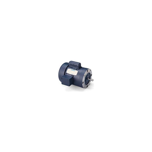 1HP, 115/208-230V, 1725RPM, TEFC, C FACE MOUNT, 1.15 SF, 75 EFF. by Leeson