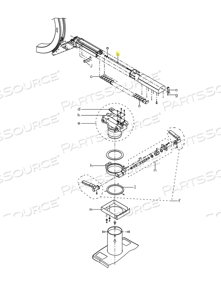 EXENTRE SHAFT by Philips Healthcare