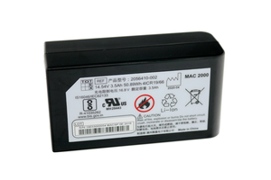 9V LITHIUM-ION BATTERY by GE Medical Systems Information Technology (GEMSIT)