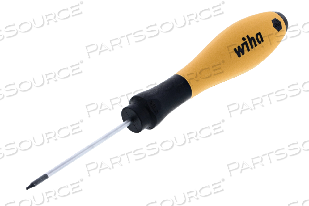 ESD SAFE SOFTFINISH TORX SCREWDRIVER T3 by Wiha Tools ESD SAFE SOFTFINISH TORX SCREWDRIVER T3 by Wiha Tools