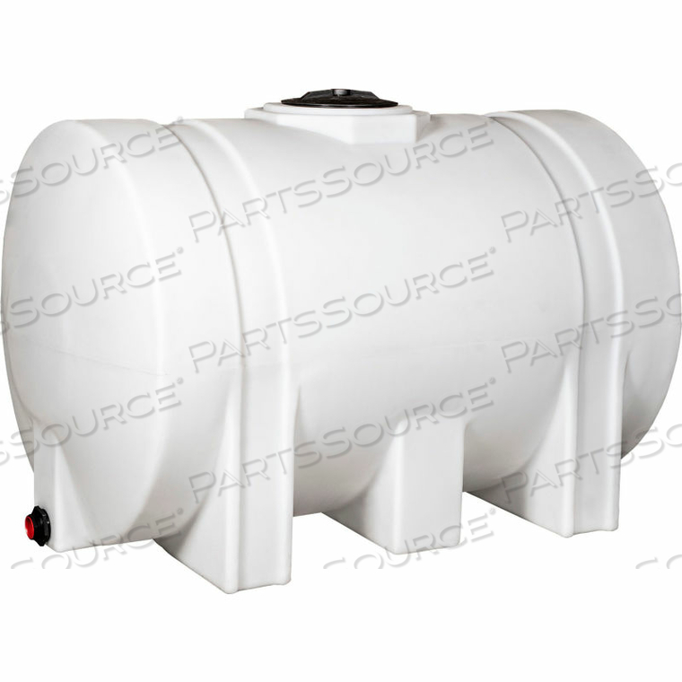 ROMOTECH 550 GALLON PLASTIC STORAGE TANK - ROUND WITH LEG SUPPORTS by Rotational Molding Technologies Inc. ROMOTECH 550 GALLON PLASTIC STORAGE TANK - ROUND WITH LEG SUPPORTS by Rotational Molding Technologies Inc.