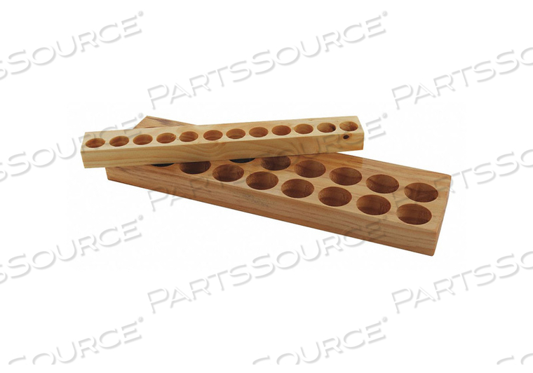 WOODEN COLLET HOLDING TRAY TG100 HOLDS41 by Techniks