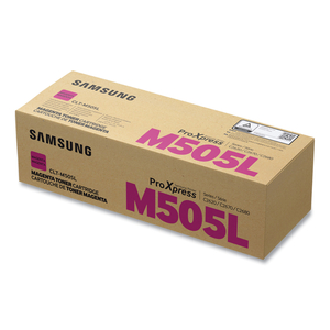 SU304A (CLT-M505L) TONER, 3,500 PAGE-YIELD, MAGENTA by Samsung Electronics