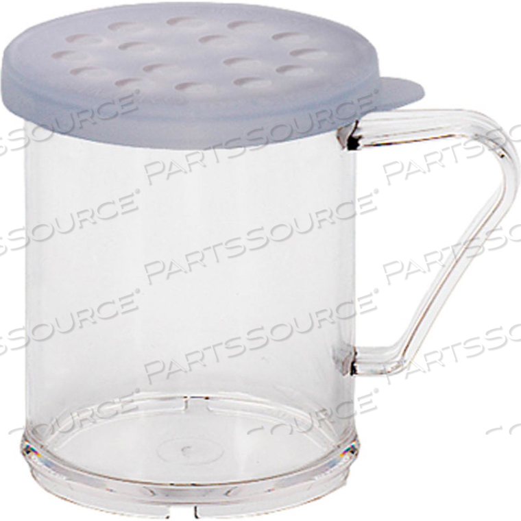 SHAKER WITH PARSLEY LID, CLEAR 