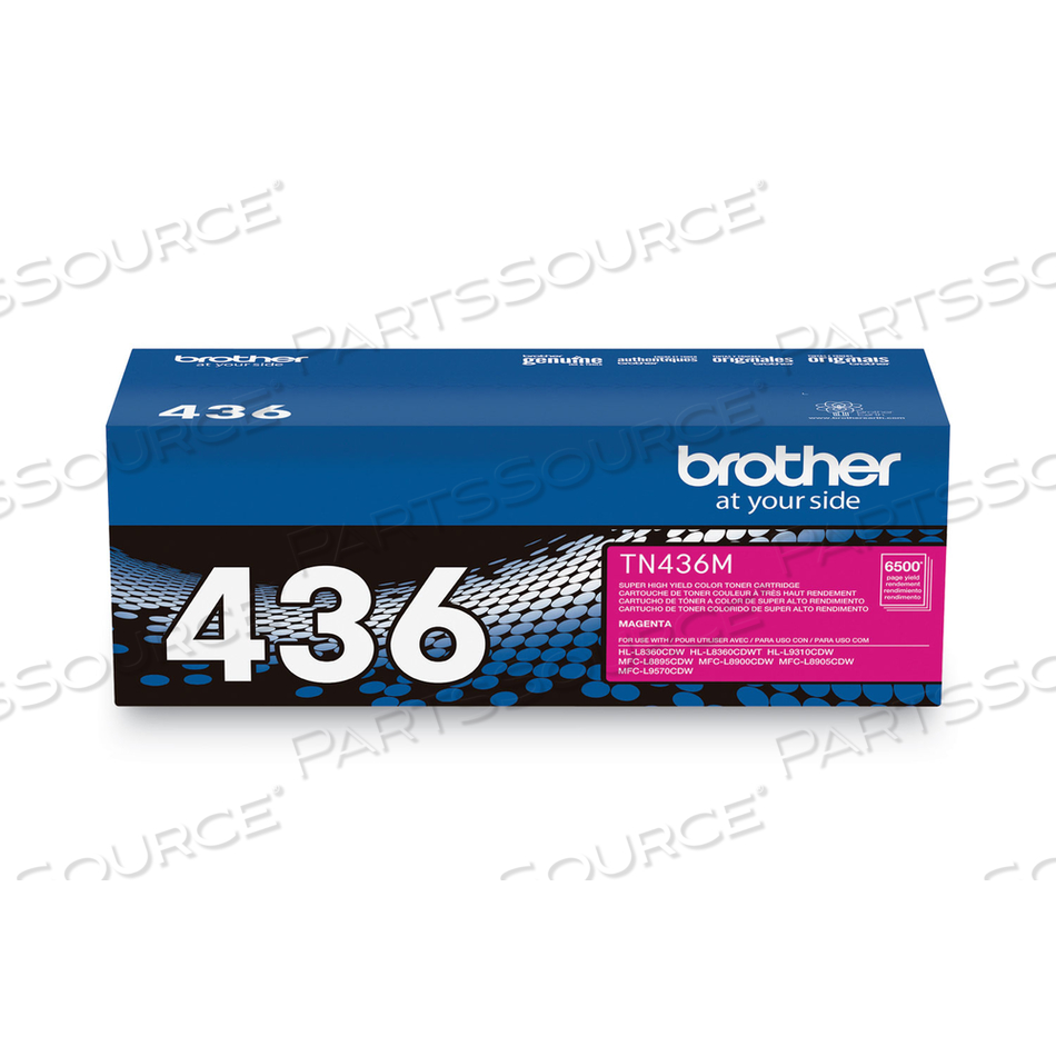 TONER CARTRIDGE, REPLACEMENT FOR BROTHER HL-L8360, BROTHER HL-L8360CDW, BROTHER HL-L8360CDWT, BROTHER HL-L9310, BROTHER HL-L9310CDW, BROTHER 