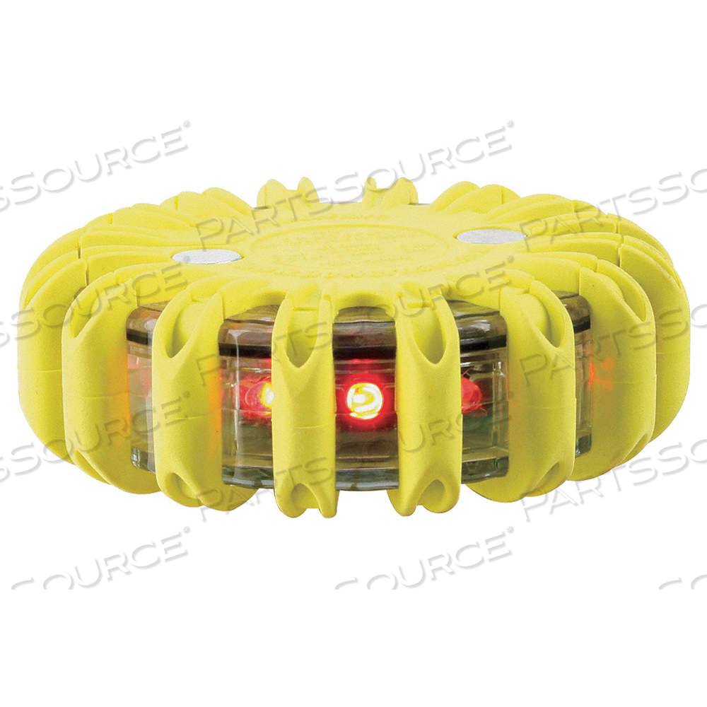 LED SAFETY LIGHT, AMBER/RED by Approved Vendor
