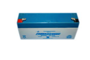 BATTERY, SEALED LEAD ACID, 6V, 3.4 AH, FASTON (F1) by R&D Batteries, Inc.