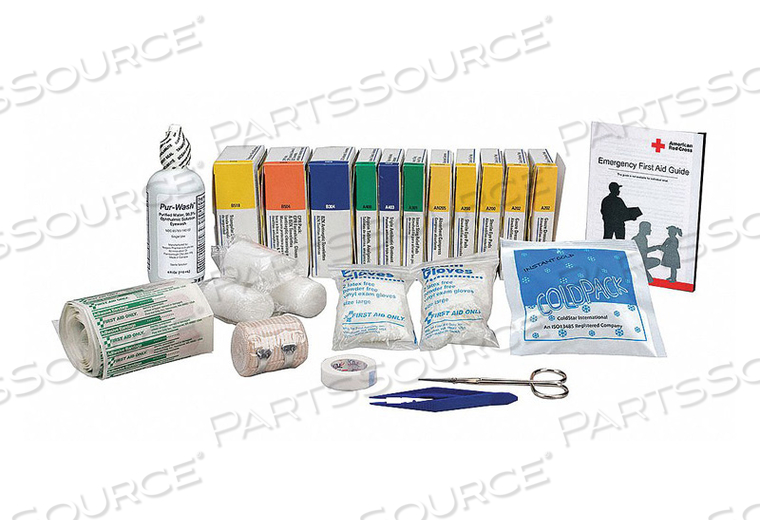FIRST AID KIT REFILL 196 PIECES by First Aid Only FIRST AID KIT REFILL 196 PIECES by First Aid Only