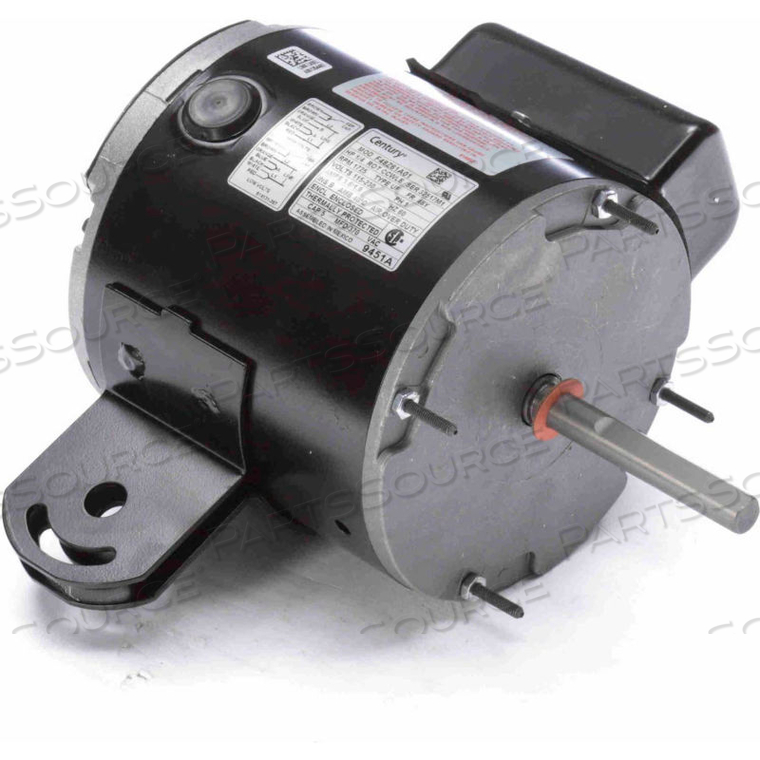 PEDESTAL FAN MOTOR, 1/4 HP, 1725 RPM, 115/230V, TEAO by Regal Beloit America, Inc. (Century Electric Motors)
