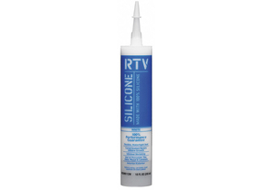 RTV SILICONE 10 OZ. WHITE by White Lightning